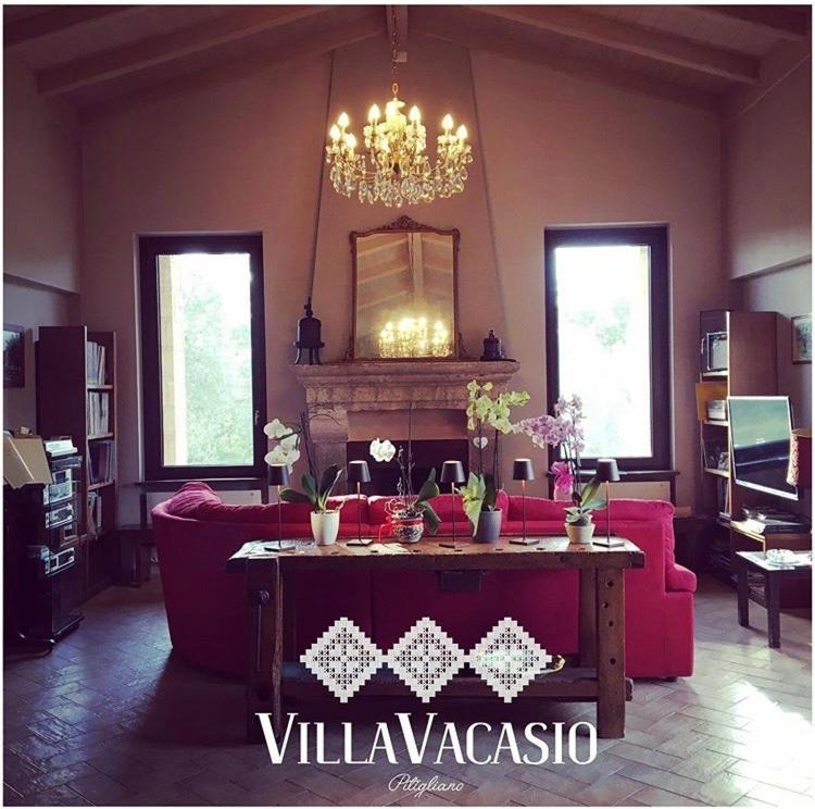 Agriturismo Eco-Bio Villa Vacasio Pitigliano Extérieur photo