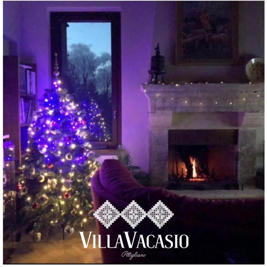Agriturismo Eco-Bio Villa Vacasio Pitigliano Extérieur photo