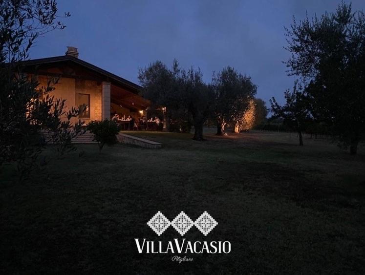Agriturismo Eco-Bio Villa Vacasio Pitigliano Extérieur photo