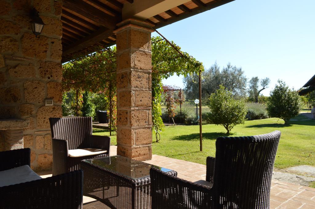 Agriturismo Eco-Bio Villa Vacasio Pitigliano Extérieur photo