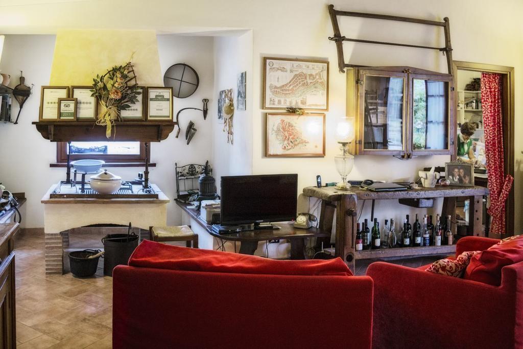 Agriturismo Eco-Bio Villa Vacasio Pitigliano Extérieur photo