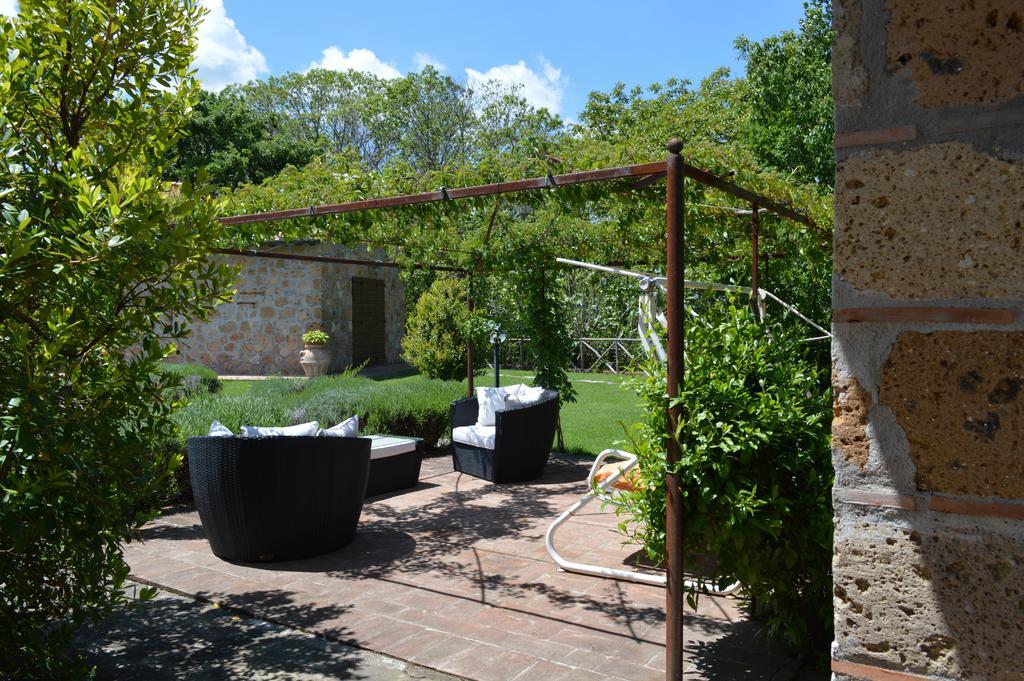 Agriturismo Eco-Bio Villa Vacasio Pitigliano Extérieur photo
