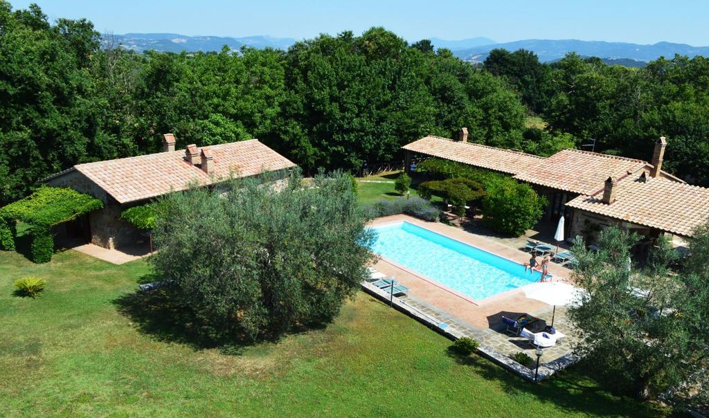 Agriturismo Eco-Bio Villa Vacasio Pitigliano Extérieur photo