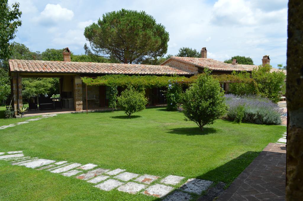 Agriturismo Eco-Bio Villa Vacasio Pitigliano Extérieur photo