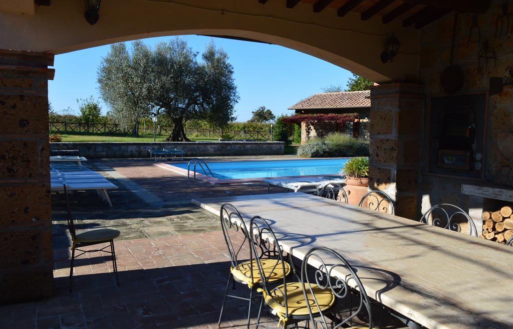 Agriturismo Eco-Bio Villa Vacasio Pitigliano Extérieur photo