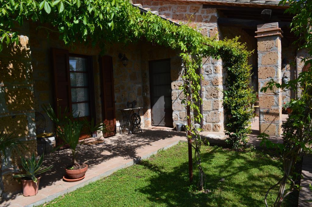 Agriturismo Eco-Bio Villa Vacasio Pitigliano Extérieur photo