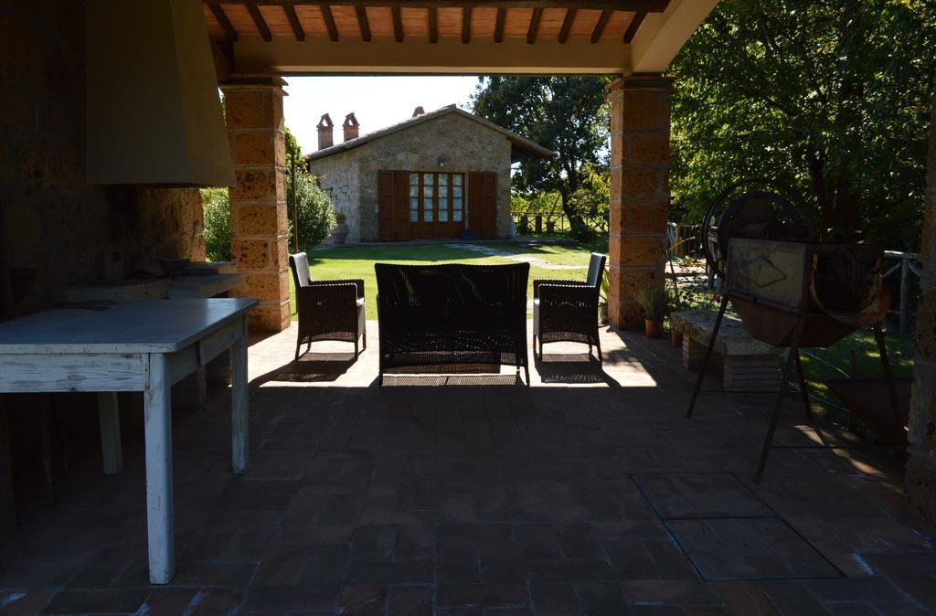 Agriturismo Eco-Bio Villa Vacasio Pitigliano Extérieur photo