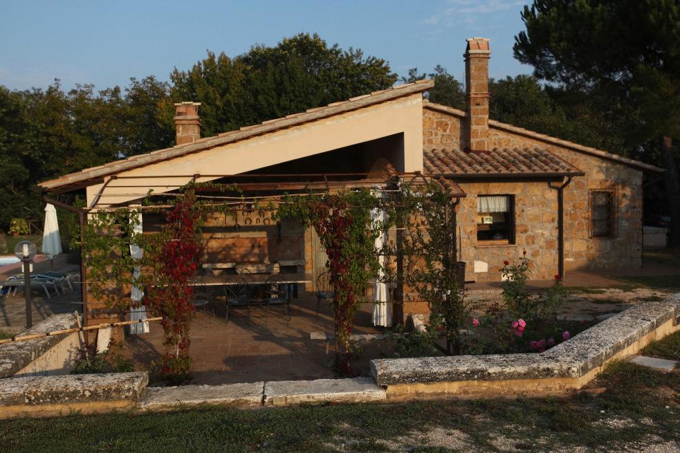 Agriturismo Eco-Bio Villa Vacasio Pitigliano Extérieur photo