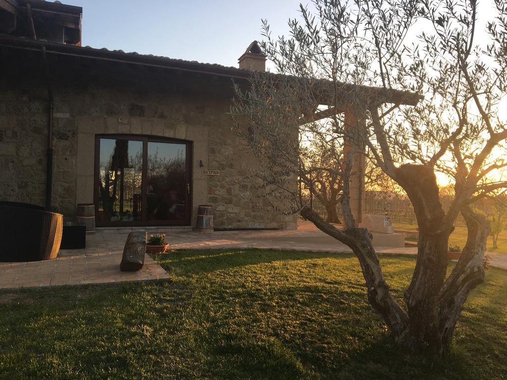 Agriturismo Eco-Bio Villa Vacasio Pitigliano Extérieur photo