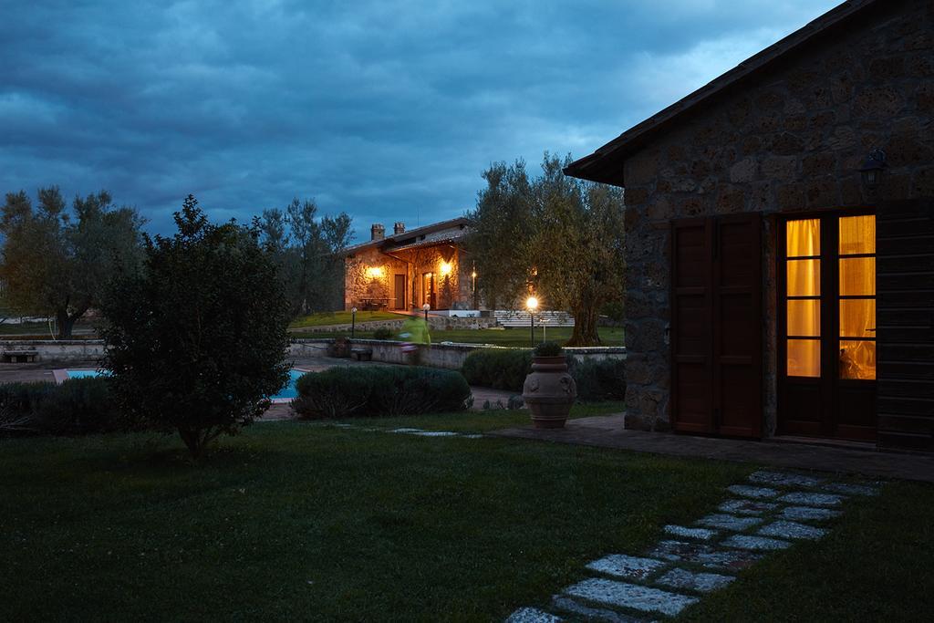 Agriturismo Eco-Bio Villa Vacasio Pitigliano Extérieur photo