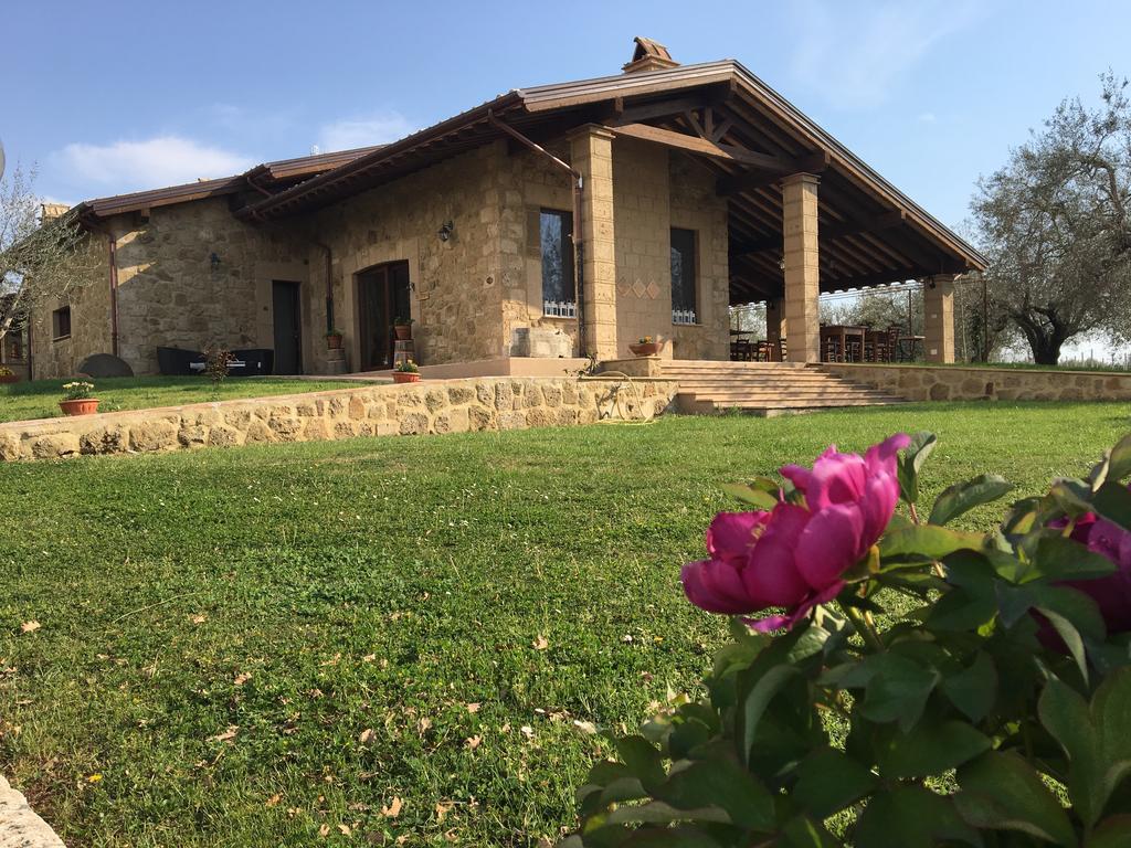 Agriturismo Eco-Bio Villa Vacasio Pitigliano Extérieur photo