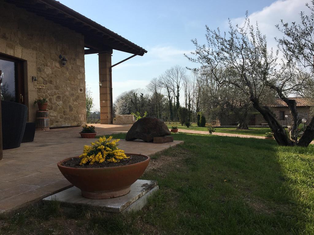 Agriturismo Eco-Bio Villa Vacasio Pitigliano Extérieur photo