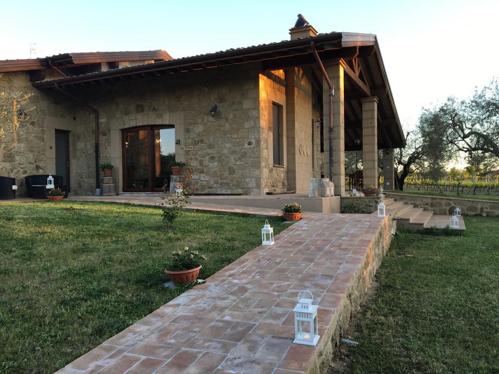 Agriturismo Eco-Bio Villa Vacasio Pitigliano Extérieur photo