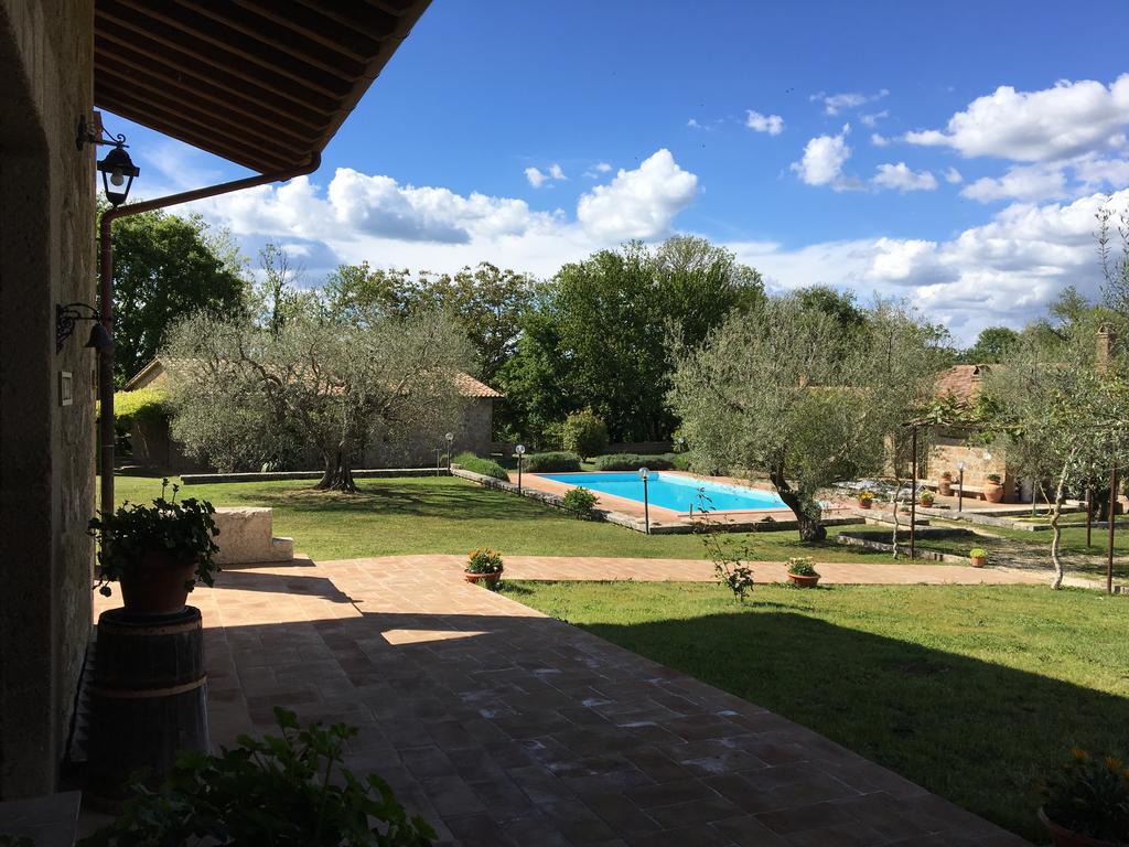 Agriturismo Eco-Bio Villa Vacasio Pitigliano Extérieur photo