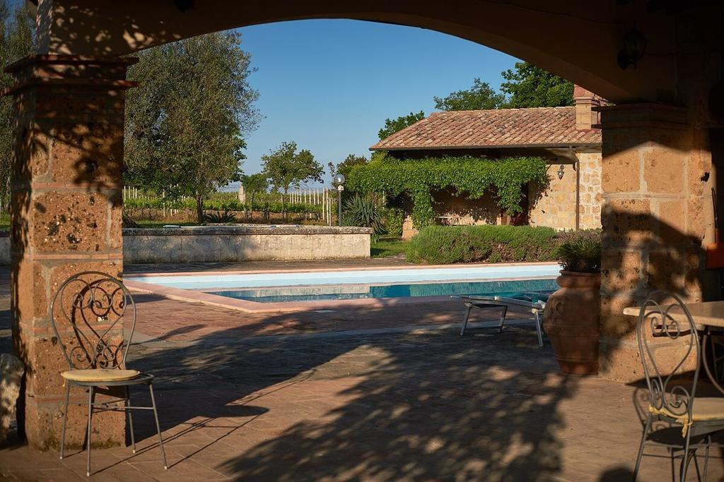 Agriturismo Eco-Bio Villa Vacasio Pitigliano Extérieur photo