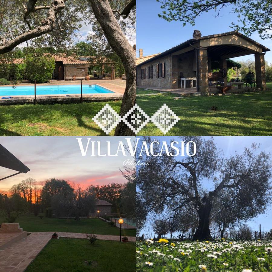 Agriturismo Eco-Bio Villa Vacasio Pitigliano Extérieur photo