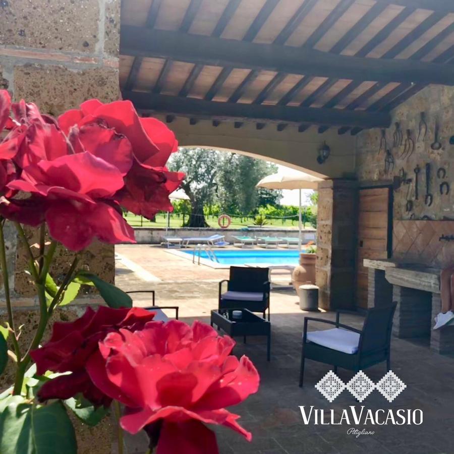 Agriturismo Eco-Bio Villa Vacasio Pitigliano Extérieur photo