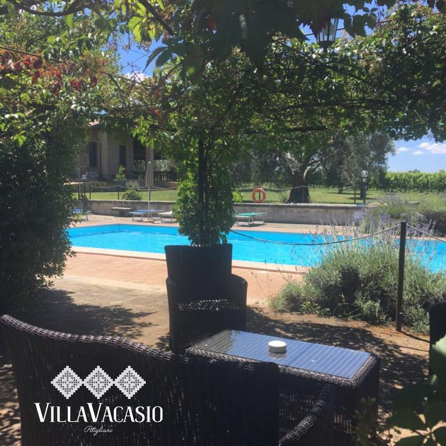 Agriturismo Eco-Bio Villa Vacasio Pitigliano Extérieur photo