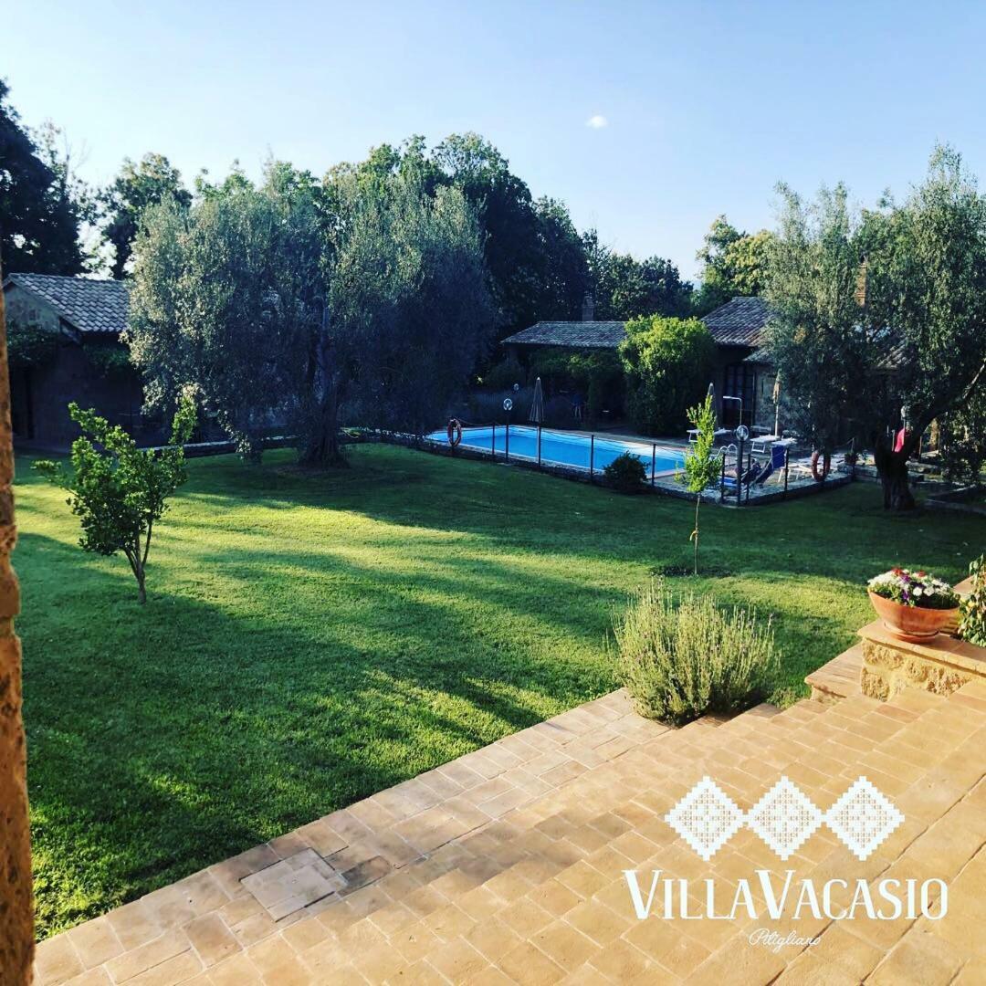 Agriturismo Eco-Bio Villa Vacasio Pitigliano Extérieur photo