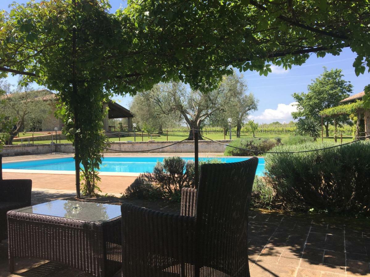 Agriturismo Eco-Bio Villa Vacasio Pitigliano Extérieur photo