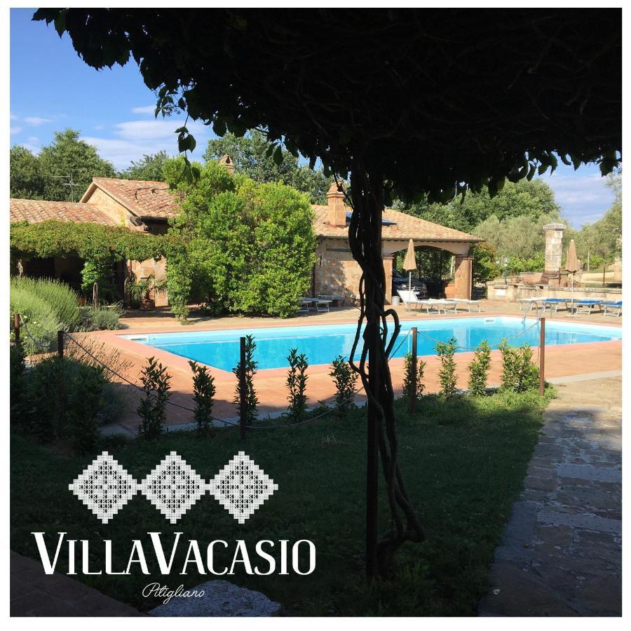 Agriturismo Eco-Bio Villa Vacasio Pitigliano Extérieur photo